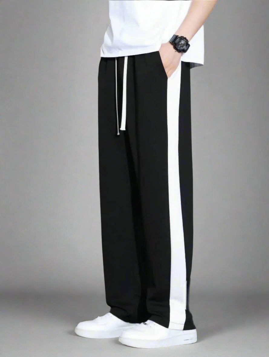 Plain Fleece Track Pants